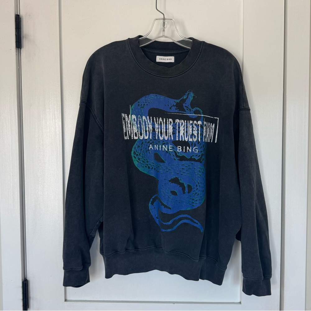 Anine Bing sweatshirt size L